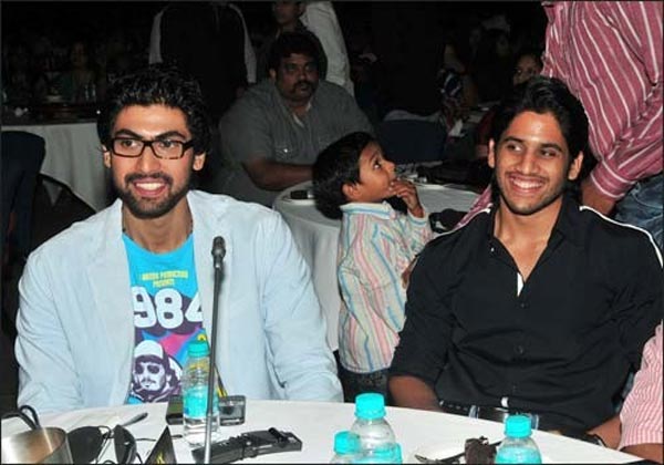 rana daggubati,nagachaitanya,monjima mohan,sahasam swasaga sagipo  తెలుగు తెరపై మరో బావా మరుదుల హ౦గామా!